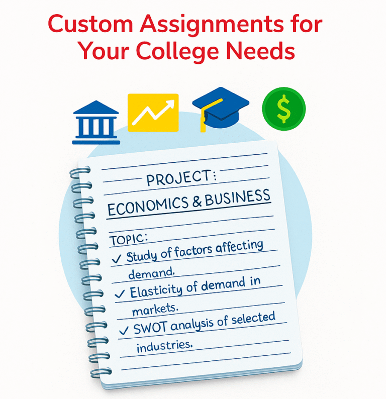 Handwritten assignment service