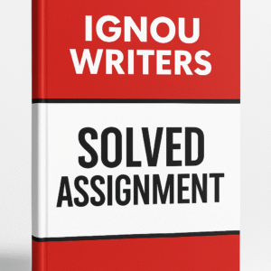 BCOE 142 IGNOU Handwritten Assignment 2024-25 (English Medium) PDF – Trusted by Thousands!
