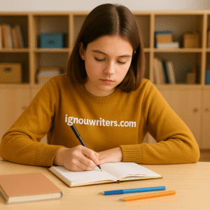 IGNOU Handwritten Assignments Provider