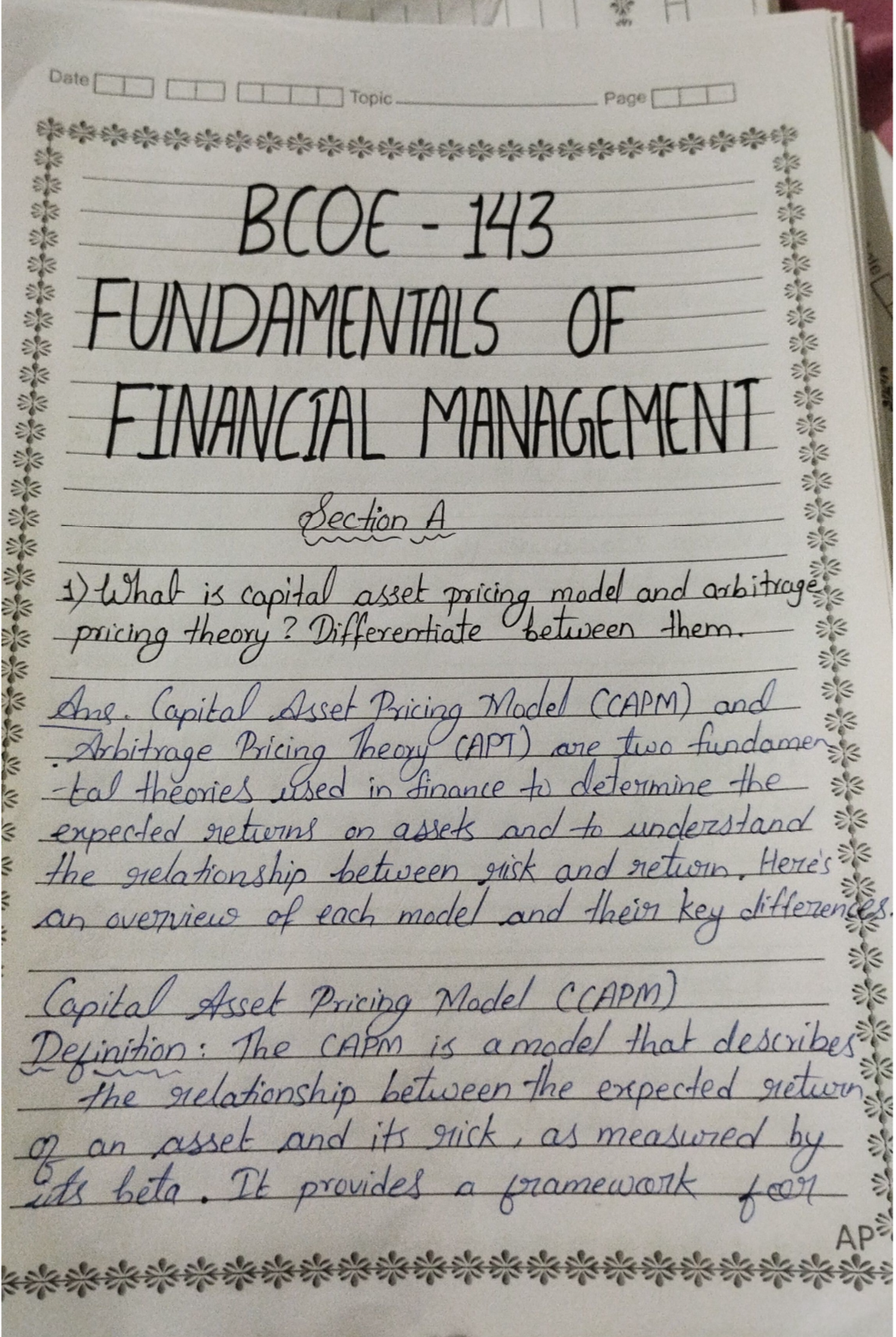 IGNOU Assignment Sample 2