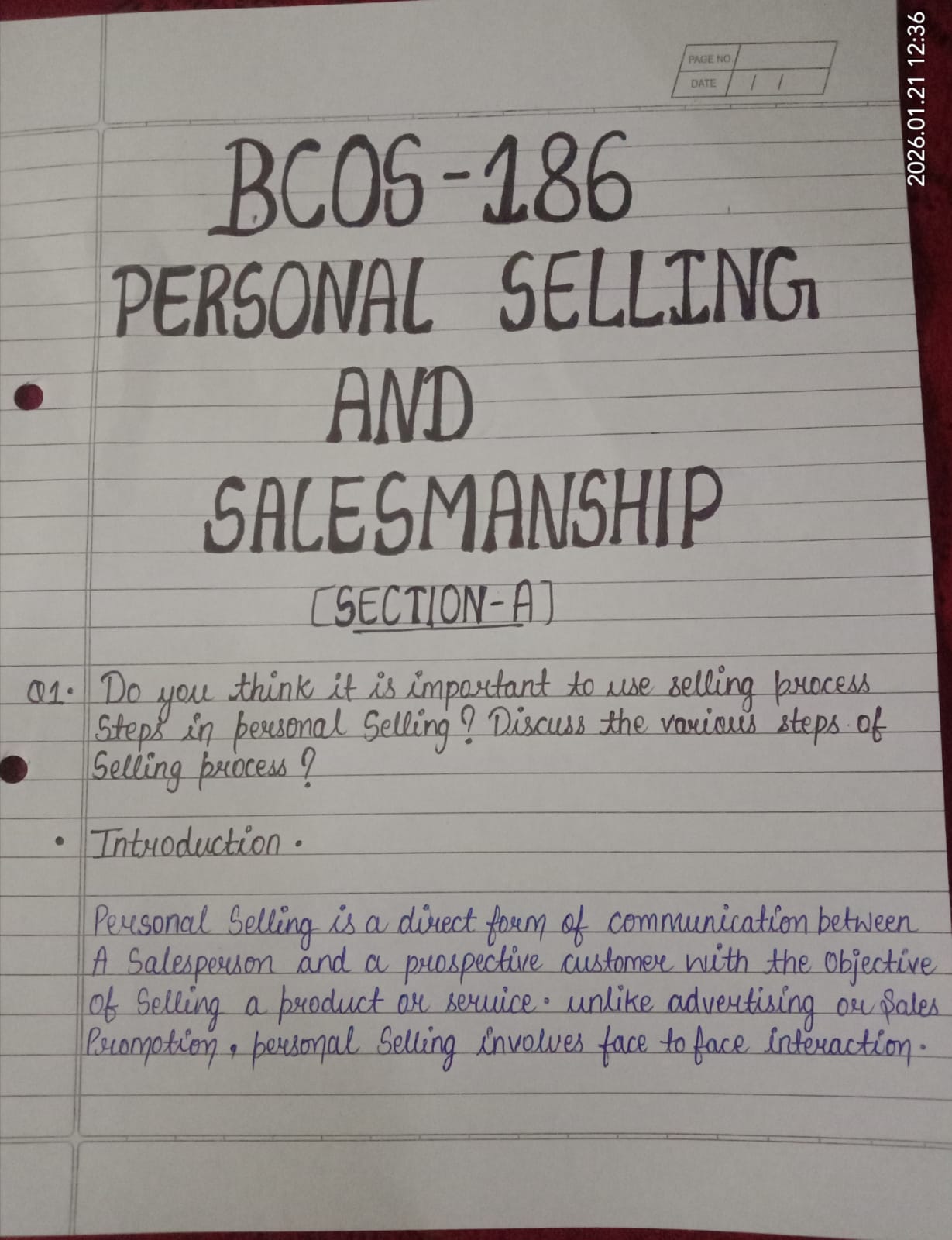 IGNOU assignment buy – Best Handwriting for June/Dec 2026